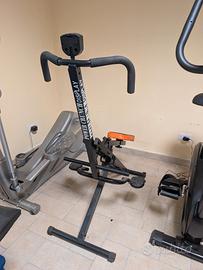 Attrezzo Fitness Power Crunch Display - Total Bod