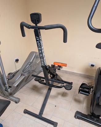 Attrezzo Fitness Power Crunch Display - Total Bod