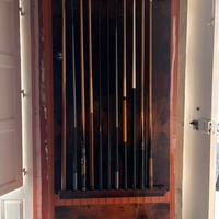 Portastecche biliardo