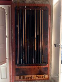 Portastecche biliardo