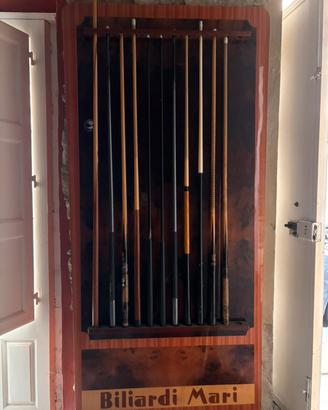 Portastecche biliardo