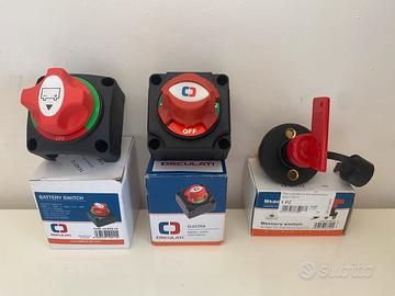 Stacca batterie/deviatore