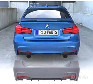 PARAURTI POSTERIORE BMW F30 LOOK M PERFORMANCE PDC
