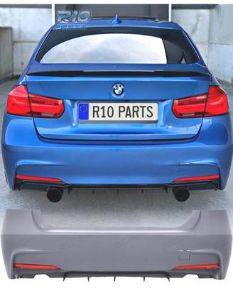 PARAURTI POSTERIORE BMW F30 LOOK M PERFORMANCE PDC