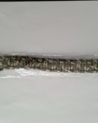 BRACCIALETTO SOPRAVVIVENZA PARACORD