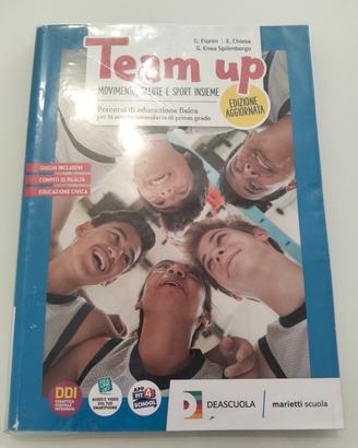 team up educazione fisica scuola secondaria 