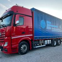 Mercedes-Benz Actros 2553L Gigaspace Acquatarder