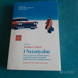 I Netanyahu di Joshua Cohen