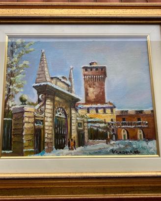 Quadro olio