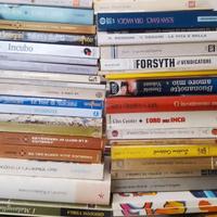 LOTTO STOCK DI 40 LIBRI ARGOMENTI VARI IN BUONE CO