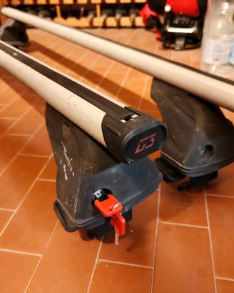 Barre Portatutto per Renault Captur 2013-2020