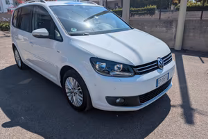 Volkswagen Touran 1.6 TDI gancio traino vedi foto