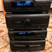 Impianto stereo Technics