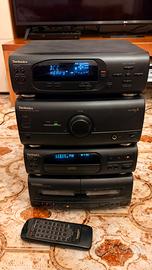 Impianto stereo Technics