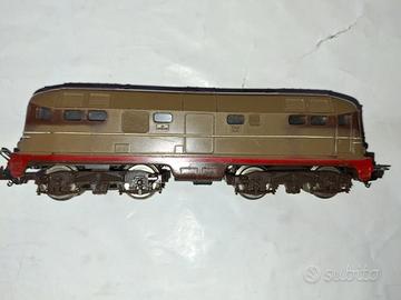 LIMA H0 - Locomotore diesel D342 4005 vintage