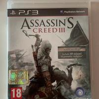Assassin’s Creed 3 per Playstation 3