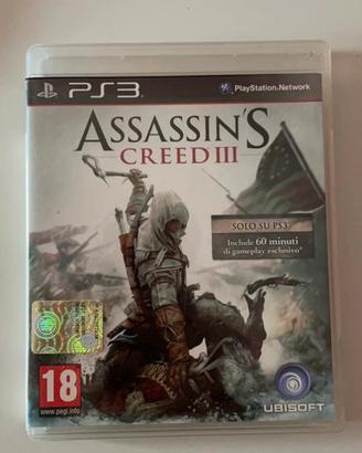 Assassin’s Creed 3 per Playstation 3