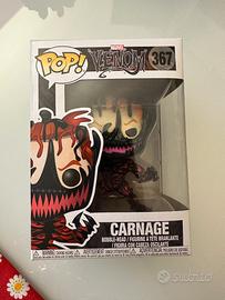 carnage 367 - funko pop - venom