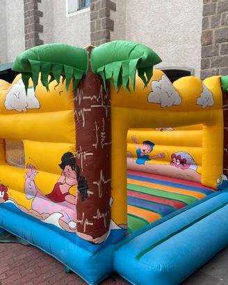 gonfiabile per bambini pirati