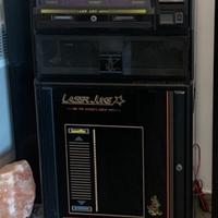 Jukebox Pioneer laser disc