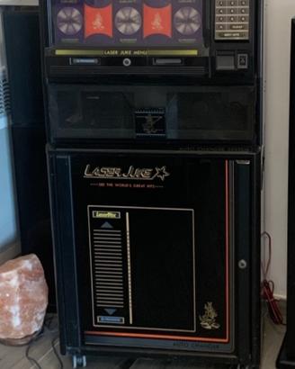 Jukebox Pioneer laser disc