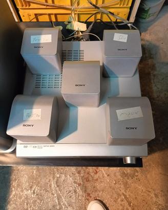 Dolby Surround Sony 5+1 (Home Theatre)