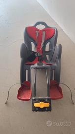 sedile bici da 2 a 5 anni 