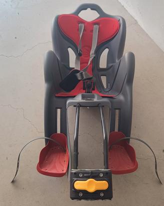 sedile bici da 2 a 5 anni 
