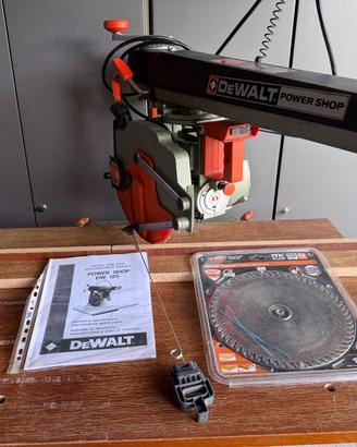 Sega radiale DEWALT DW 125