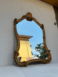 Antico specchio barocco