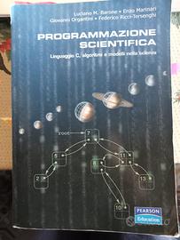 Libro Programmazione scientifica Linguaggio C