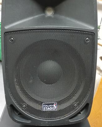 Cassa Amplificata ITALIAN STAGE 