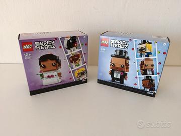 LEGO BrickHeadz 40383 + 40384