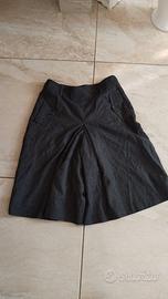 GONNA A PANTA IN PURA LANA VERGINE BRAND BURBERRY