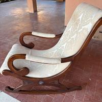 Poltrona dondolo