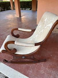 Poltrona dondolo