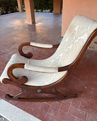 Poltrona dondolo