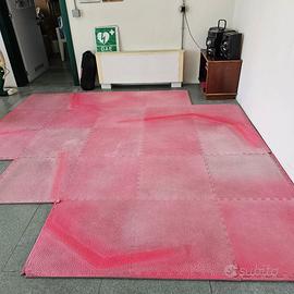 70 Pezzi di Pavimentazione gommata 63x63x1 cm