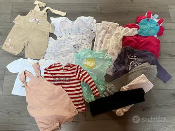 Abbigliamento vario bambina