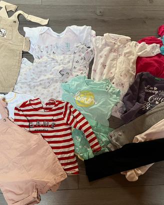 Abbigliamento vario bambina