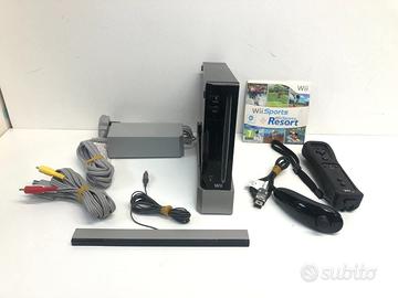 Nintendo Wii + 7 giochi e accessori