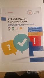 libro scolastico verso l'invalsi secondo anno
