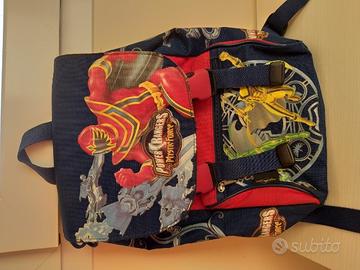 Zainetto power rangers