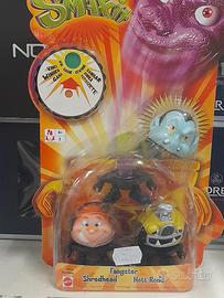 Mattel H2900 Smaxit- Fangster, Shredhead, HottRodd