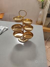 Etagere design Casa Padrino in ottone