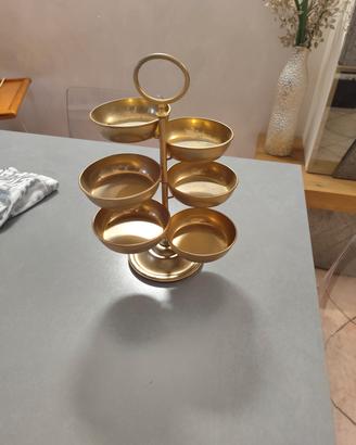 Etagere design Casa Padrino in ottone