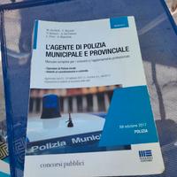 Libro concorso polizia municipale e provinciale