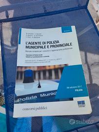 Libro concorso polizia municipale e provinciale