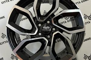 4 Cerchi in lega PEUGEOT RIFTER 308 407 508 607 da