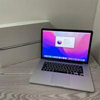 MacBook Pro 15 Potenziato Garanzia Fattura Apple